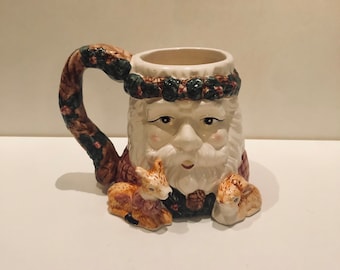ハミルトンコレクション　陶器製サンタクロース Hamilton Collection, Classic American Santa | Replacements, Ltd.
