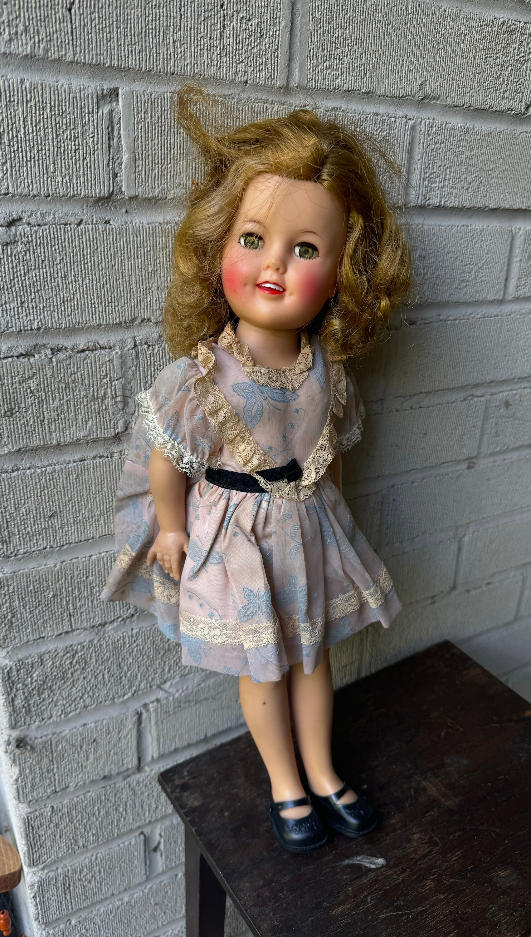 ヴィンテージ 1950年代 シャーリー・テンプル人形 Ideal ST-17-1