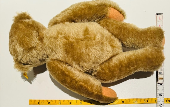 Vintage Steiff Teddy Bear Jointed Poseable Stuffed Animal 0155/32