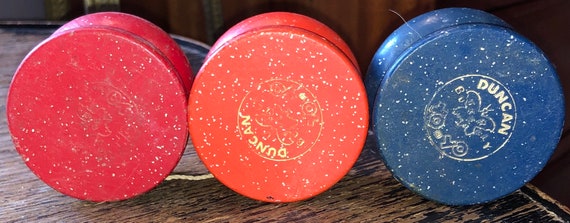 vintage duncan butterfly yoyo