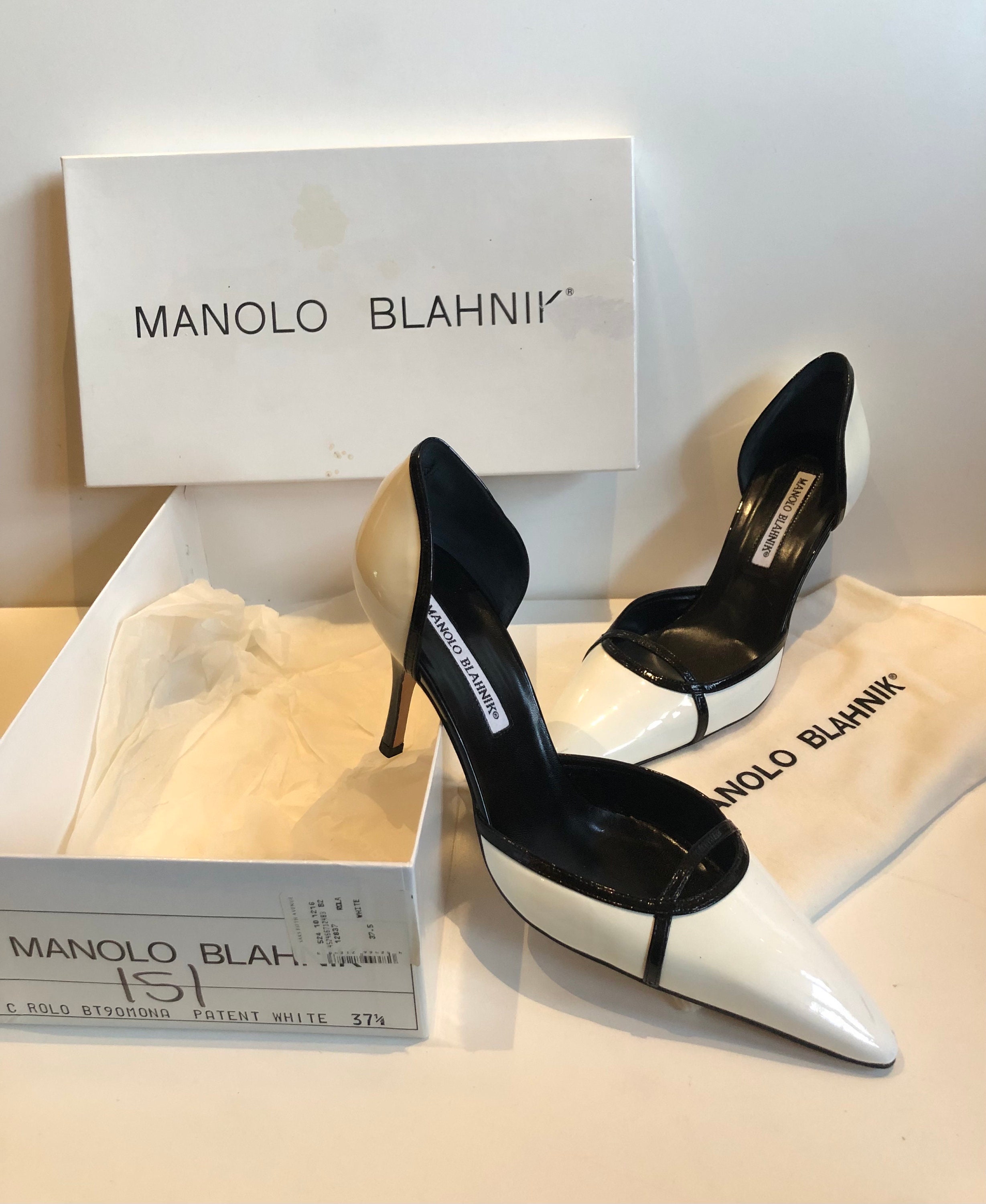 Pumps Manolo Blahnik Ofertas MANOLO BLAHNIK Tucciototo Block Heel