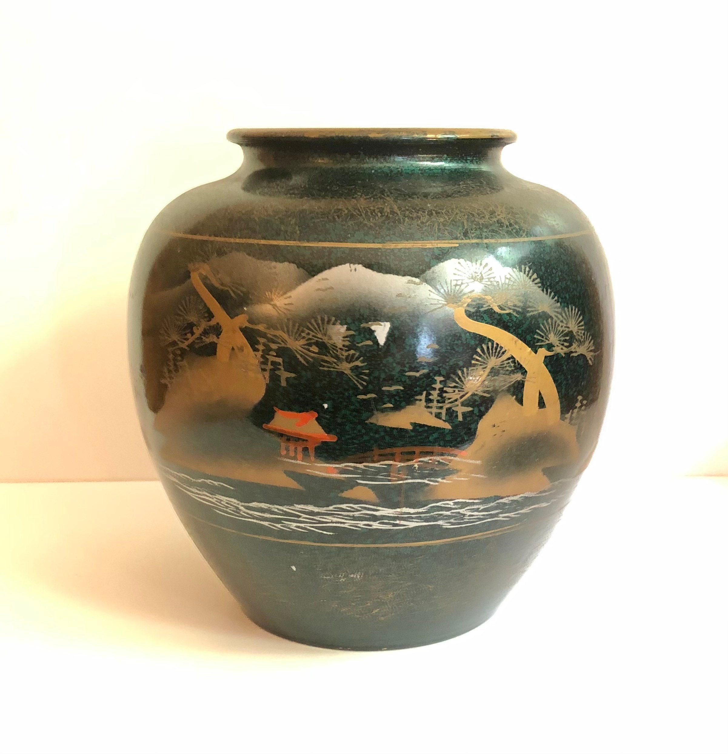 Large japanese vase - Etsy 日本