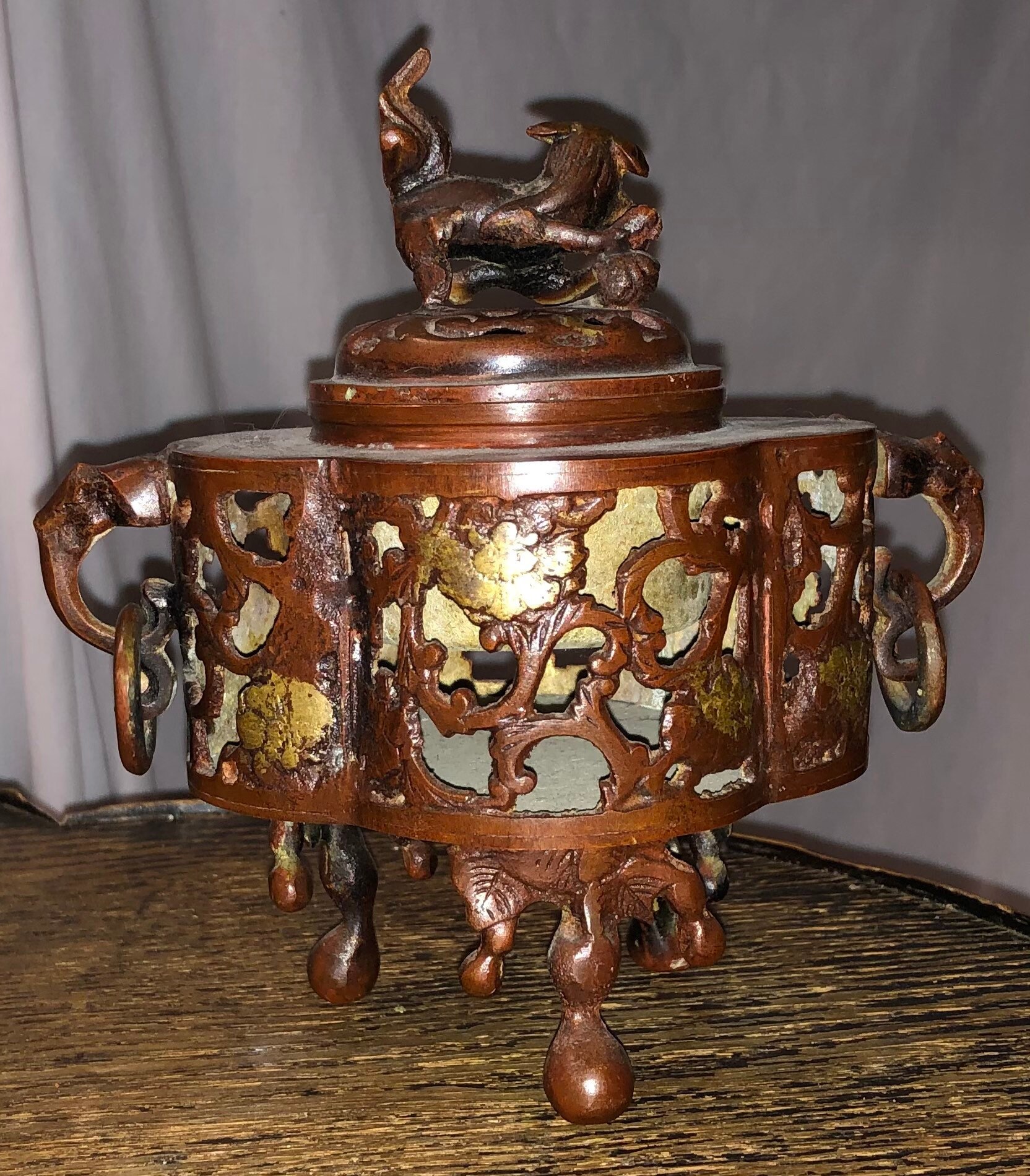 有田焼　香炉　Japanese antique incense burner KTE01179_2-scaled.jpg