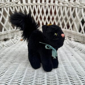 Steiff black cat - Etsy 日本