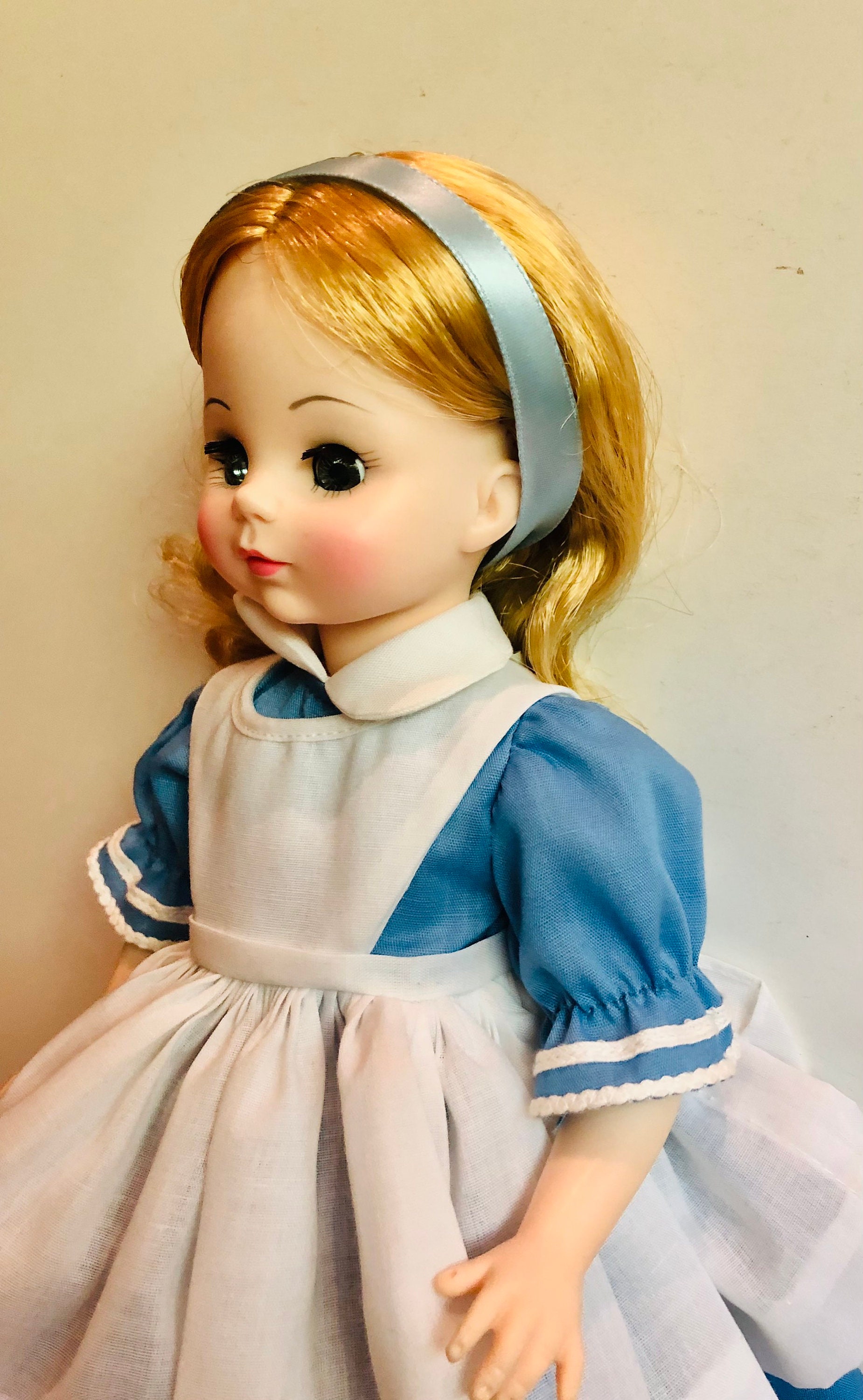 Vintage Madame Alexander Alice in Wonderland Doll Like New Near