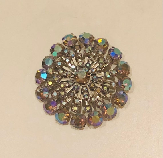 Instant Vintage Rhinestone Brooch Scatter Pins Do… - image 4