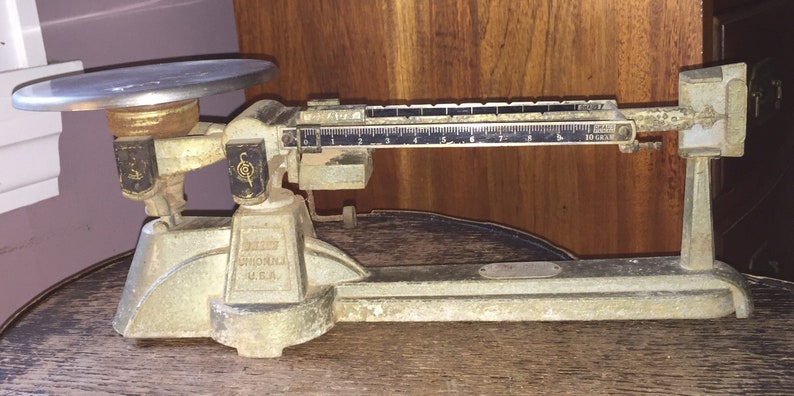 Ohaus Triple Beam Scales Retro 1950s Science Lab Scales SALE | Etsy