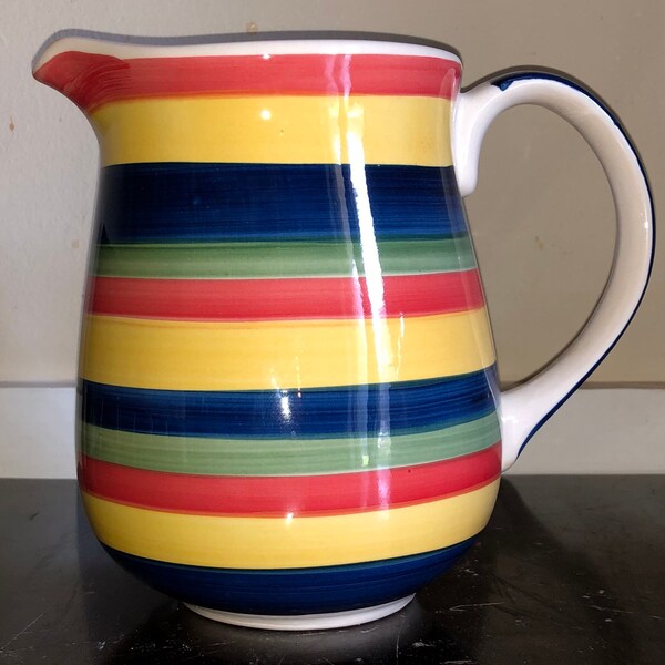 Ceramic Pitcher - Etsy