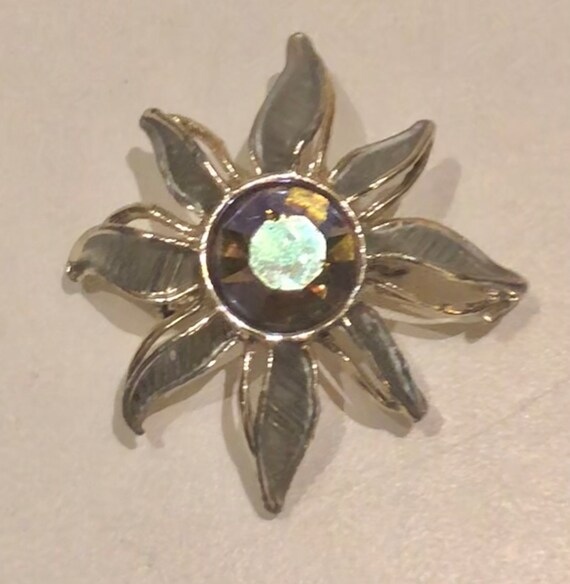 Instant Vintage Rhinestone Brooch Scatter Pins Do… - image 6