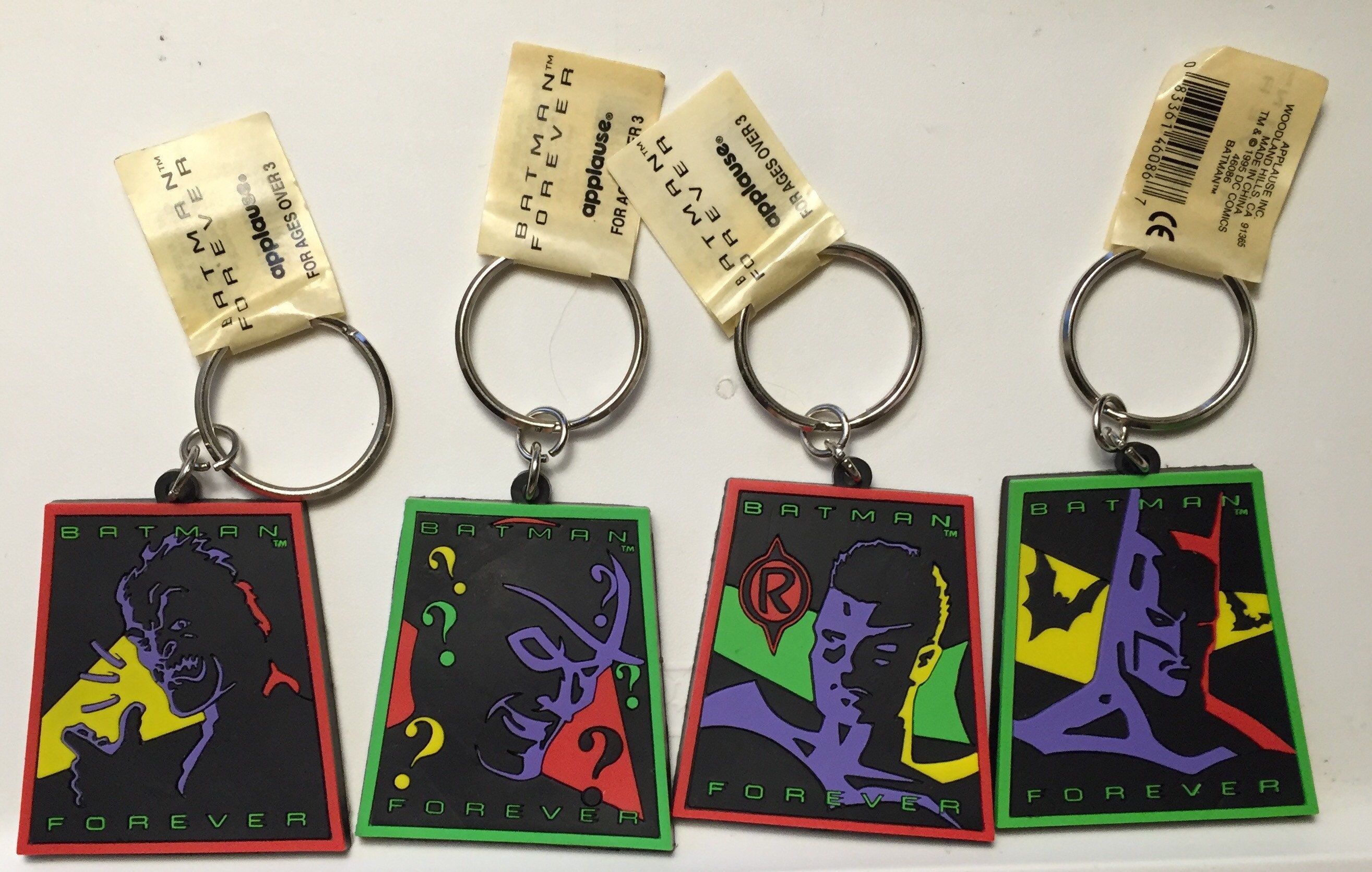 Batman forever best sale keychain