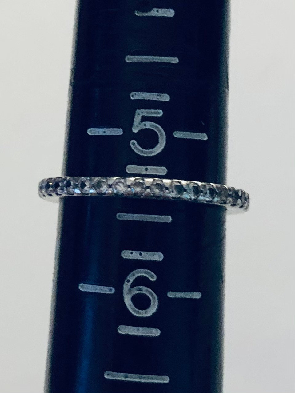 Vintage Pandora Ring Cubic Zirconia Square Sparkle Halo Ring Vintage Pandora Ring Cubic Zirconia Square Sparkle Halo Ring