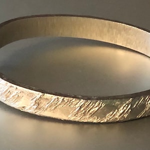 Lovely Vintage Trifari Bracelet Silver Trifari Bangle Bracelet mid century Designer Jewelry Stacking Bracelet