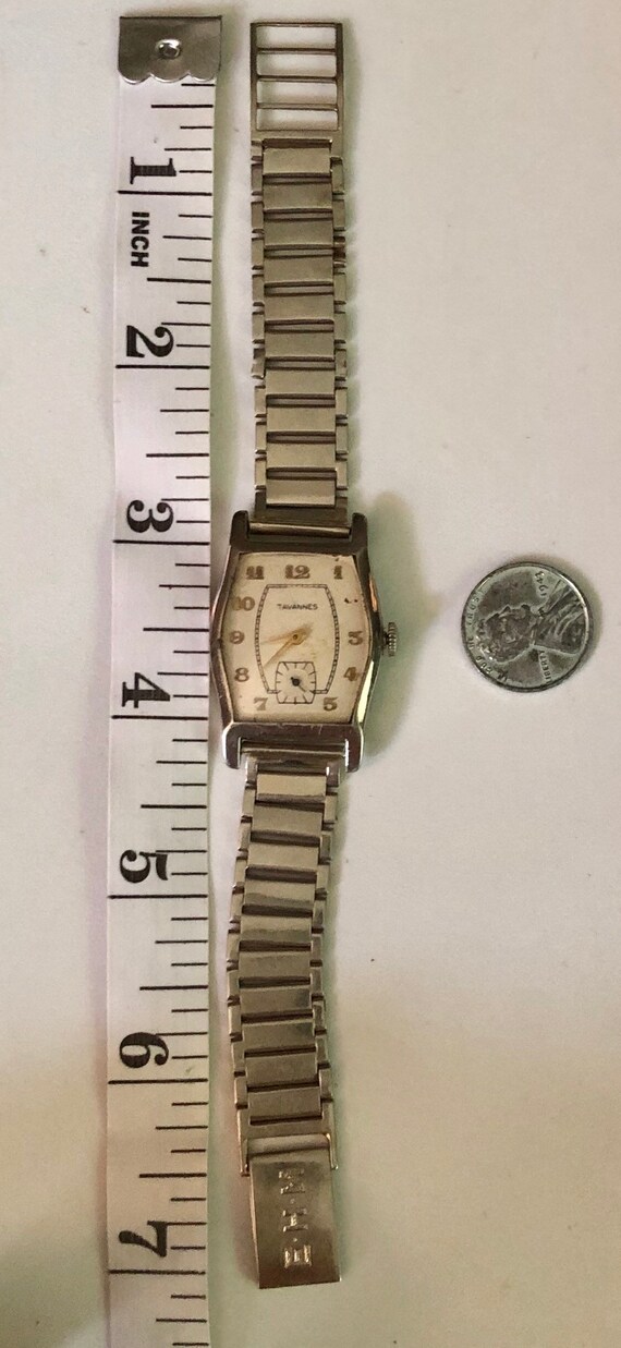 Solid white shop gold watch