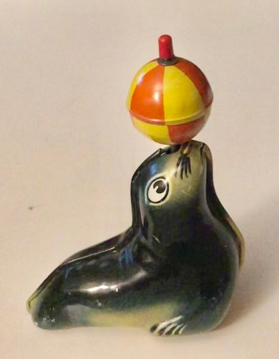 LEHMANN CANARD N° 903 ancien jouet mécanique à friction en