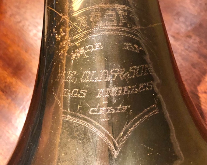 Vintage Ambassador F.E. Olds & Sons French Horn 1940s50s Ambassador