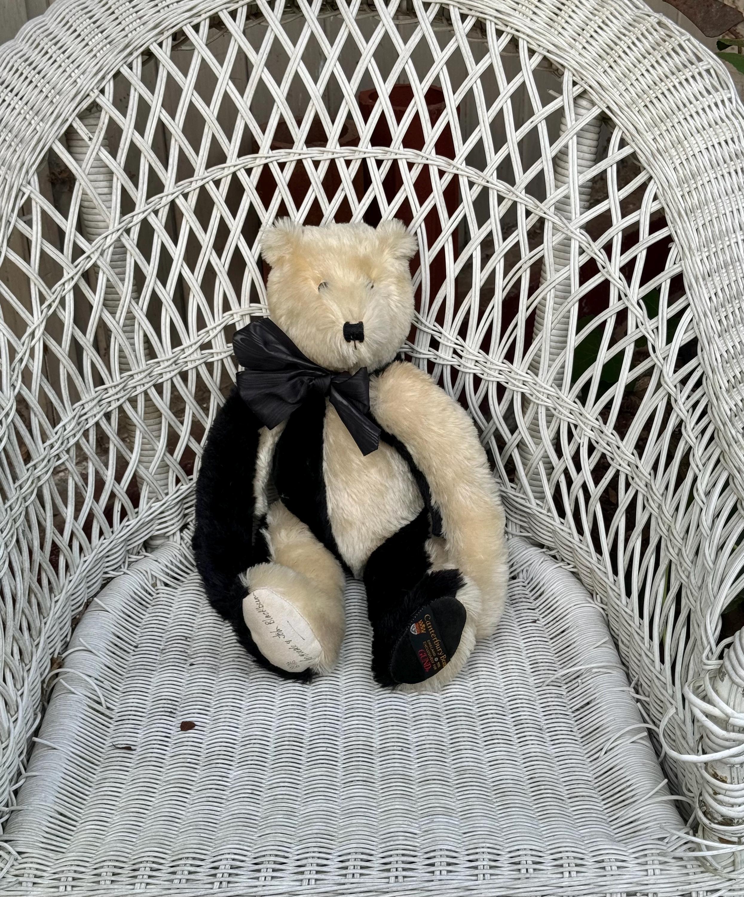 Canterbury teddy bear - Etsy 日本