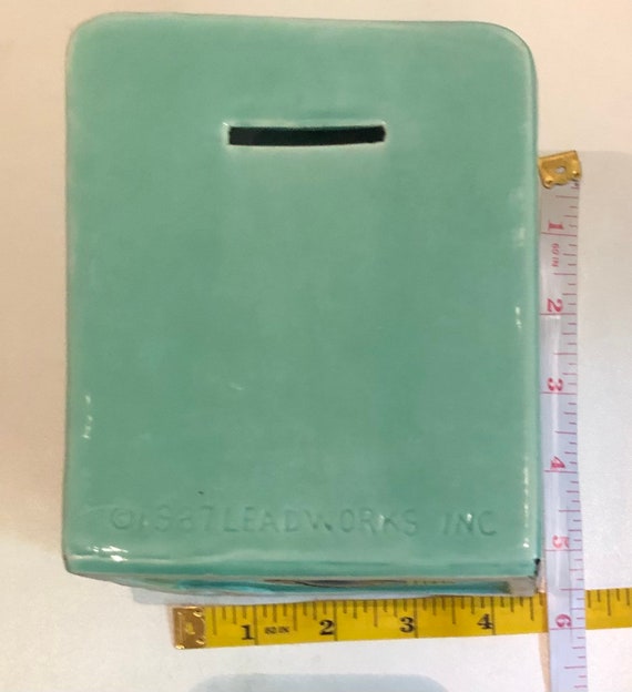 Vintage 1987 Leadworks Inc Miniature Green Ceramic Retro Kitchen Midcentury Stove Oven Range Piggy Bank - Etsy Vintage 1987 Leadworks Inc Miniature Green Ceramic Retro Kitchen Midcentury Stove Oven Range Piggy Bank - Etsy