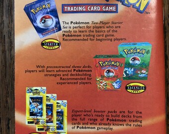 Pokemon Trading Card Game Rules Version 2 Booklet Original Owner 1990s Nintendo Pokmon Rule Book - Etsy Pokemon Trading Card Game Rules Version 2 Booklet Original Owner 1990s Nintendo Pokmon Rule Book - Etsy