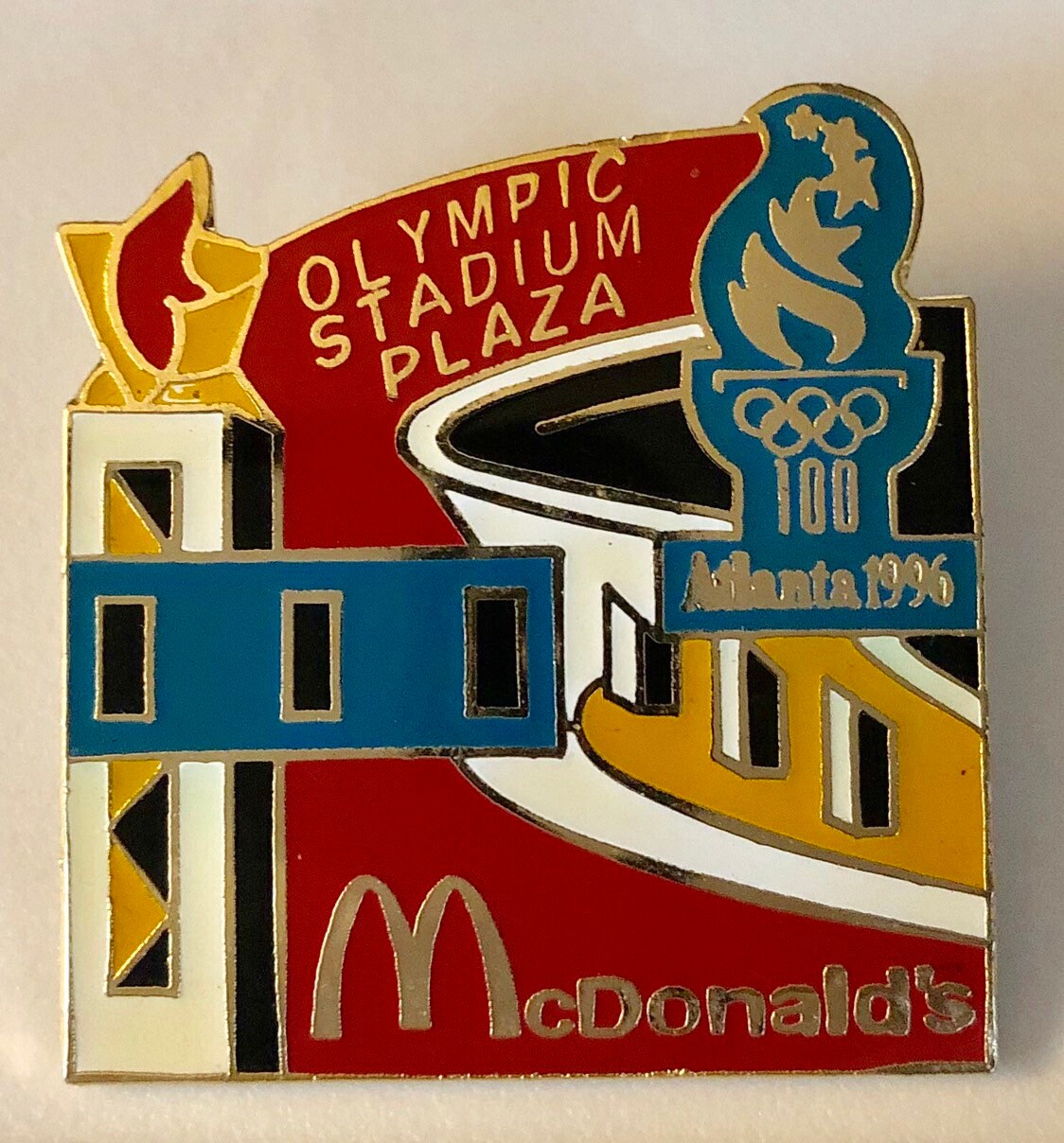 McDonald's 100カ国記念 ピンバッジセット 1996年 1996 Atlanta Olympics Mcdonald's Pins Collection of Mcdonald's