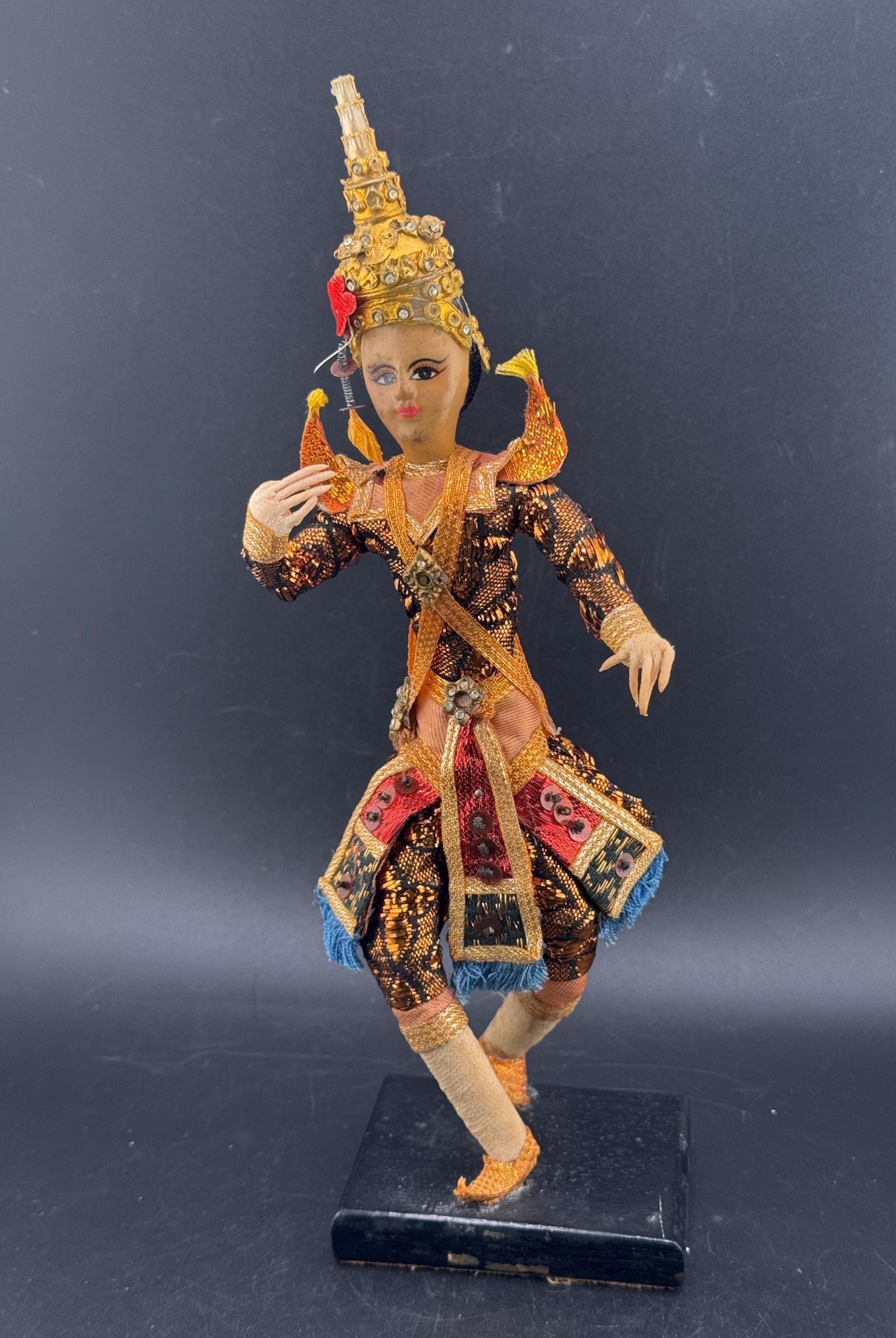 Siam Dancing Doll - Etsy