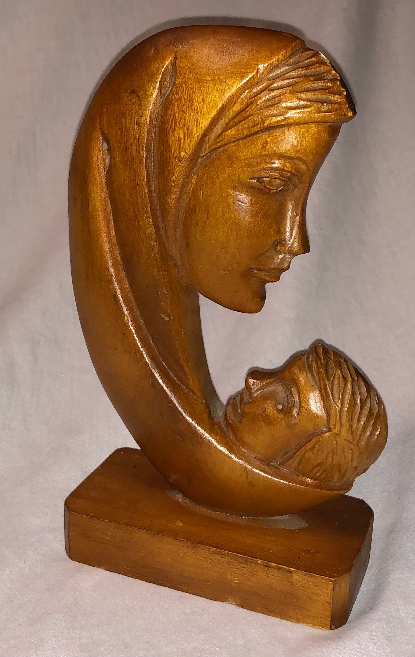 アメリカビンテージ ミッドセンチュリー生命感のある造形美 裸婦像の