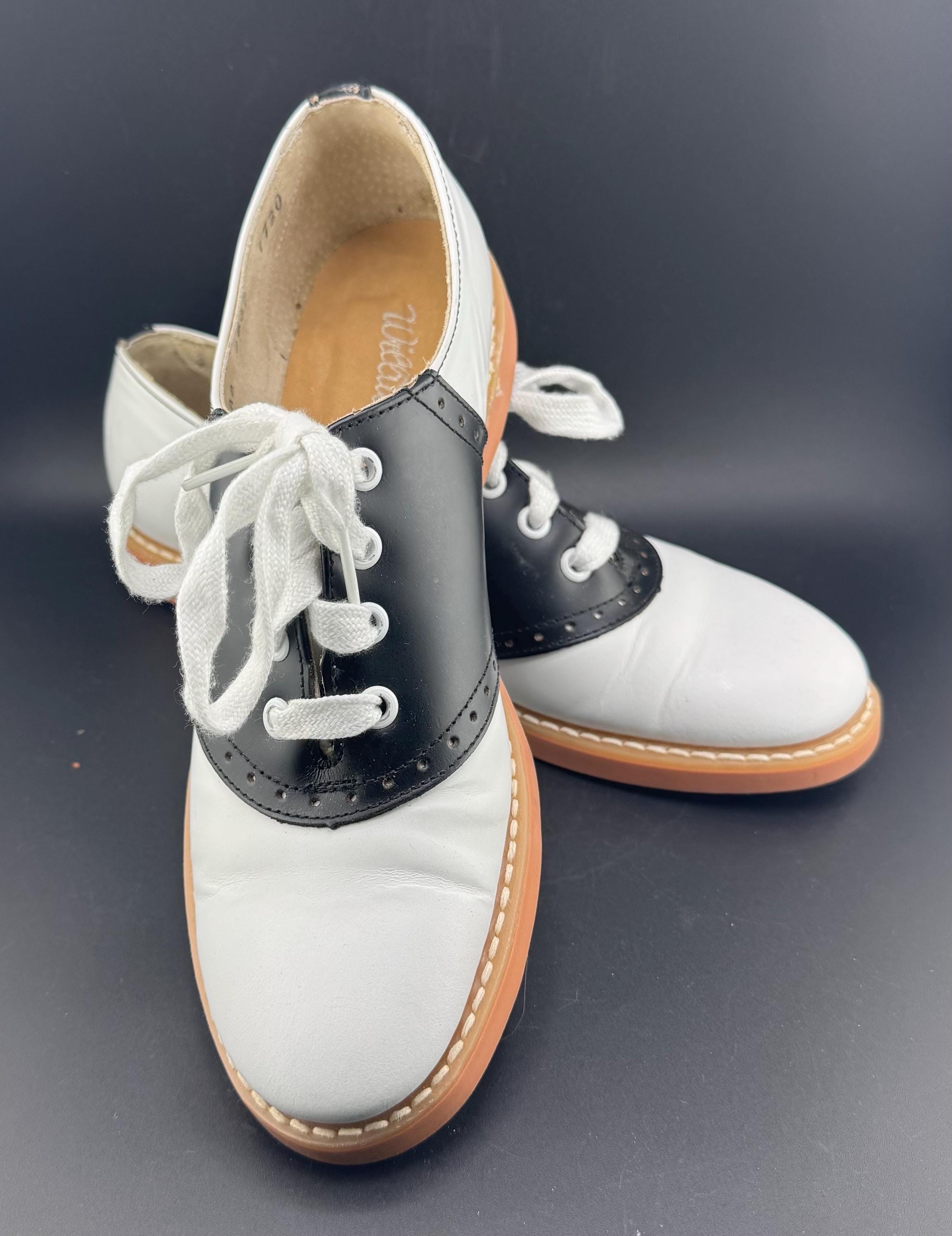 Two Tone 50s Shoes - Etsy