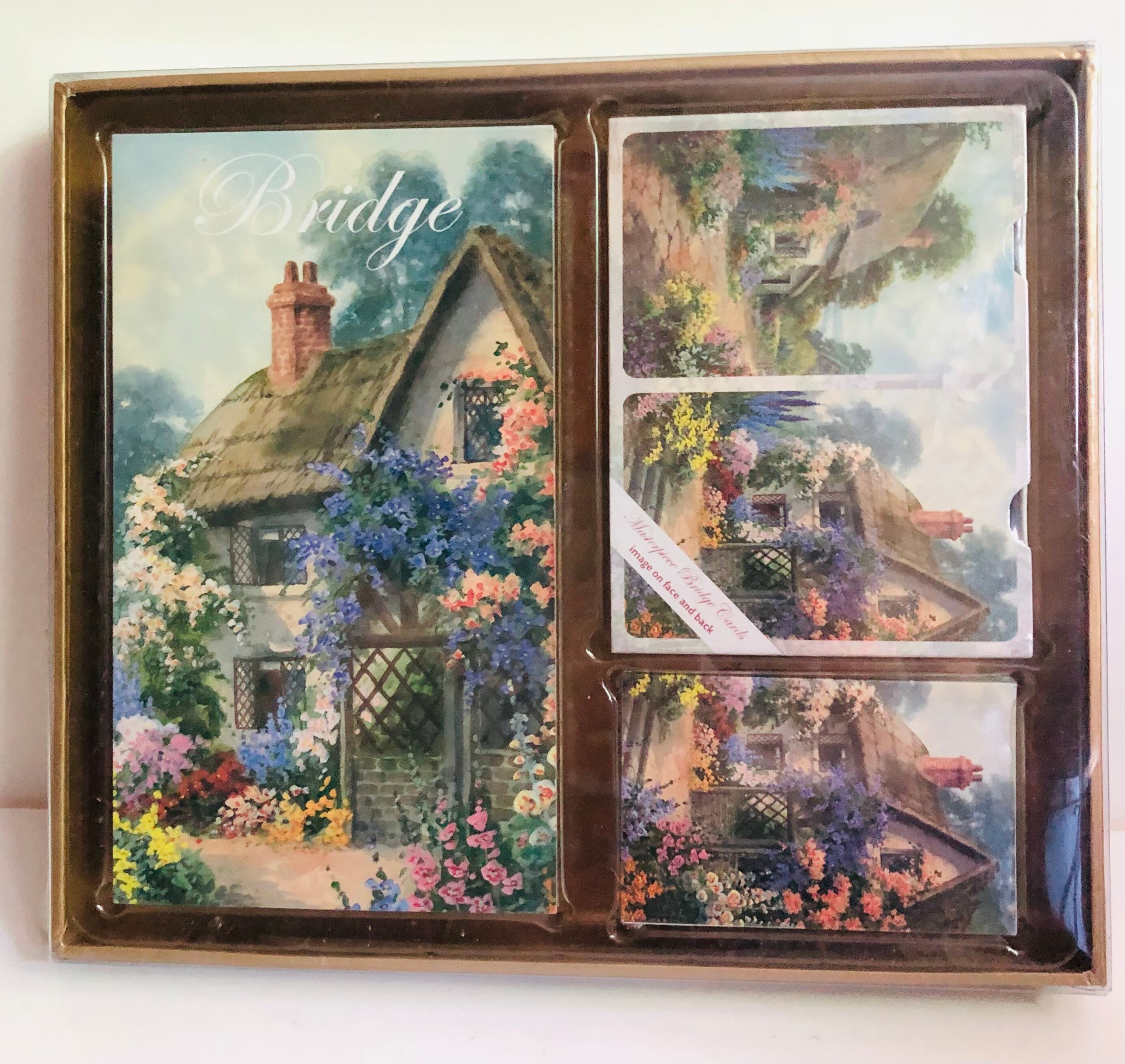 Vintage Bridge Set - Etsy