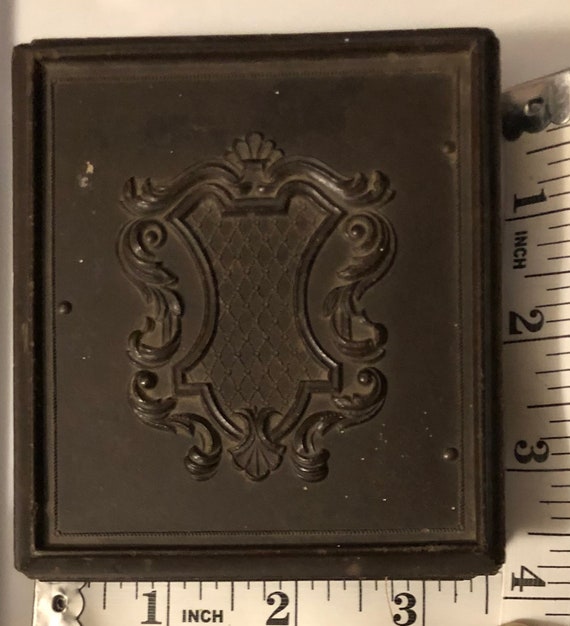 ダゲレオタイプ アンティークフォト ユニオンケース付き 女の子 フォト