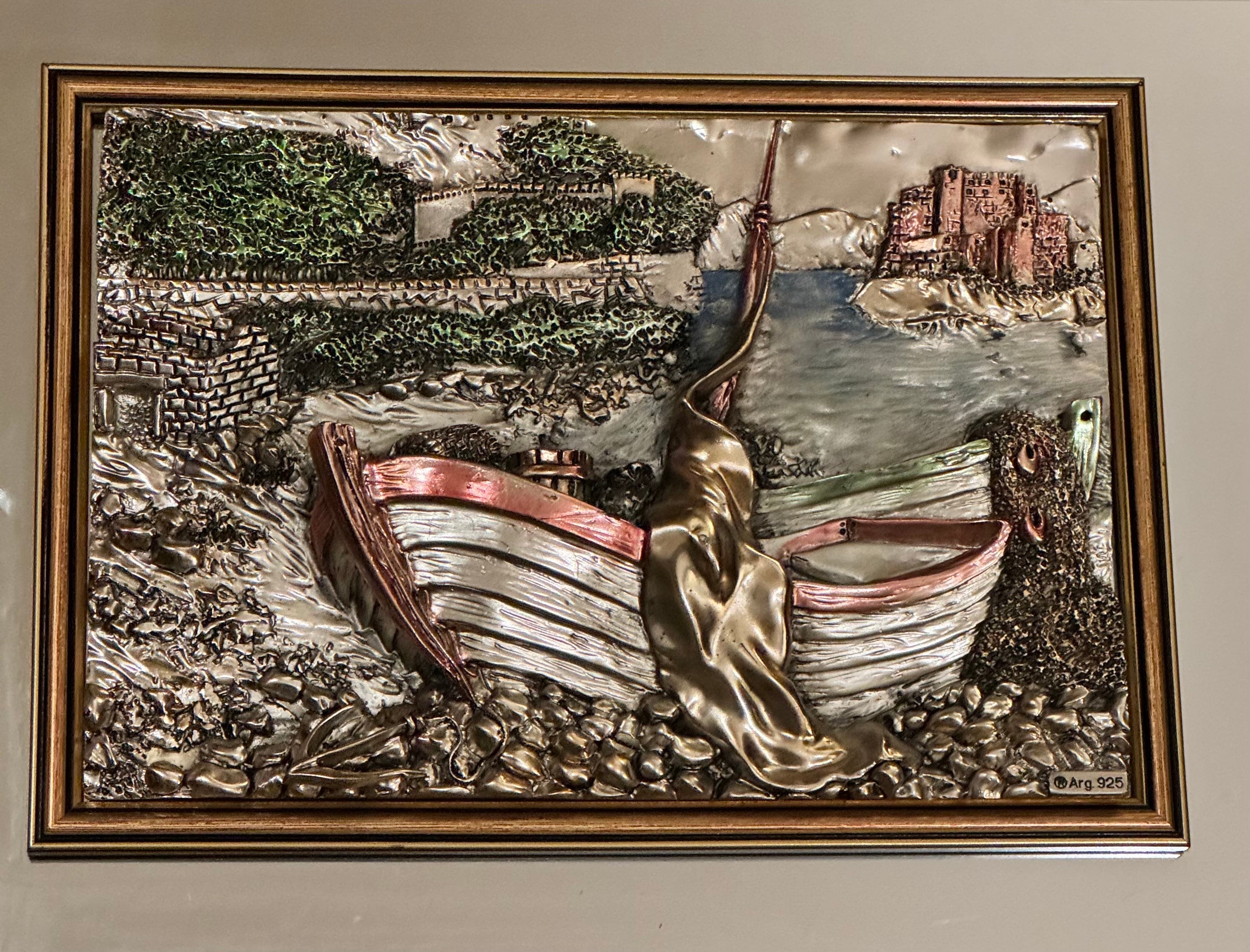 Original Genuine Vintage Print C1930 Nautical Sailing Ship