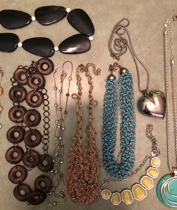 1980s-90s Vintage Necklace Collection Wholesale J… - image 3