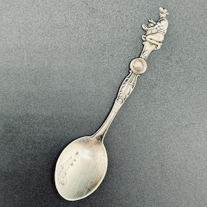 【む63】アラスカ州　記念スプーン む63】アラスカ州 記念スプーン む63】アラスカ州 記念スプーン む63