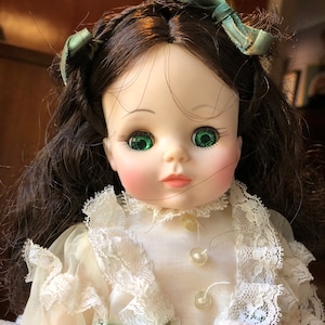 Madame Alexander Doll Vintage Gone With The Wind Scarlett O'Hara Madame Doll Vtg Scarlett Doll GWTW Madame Alexander Doll in Orig Box 1590