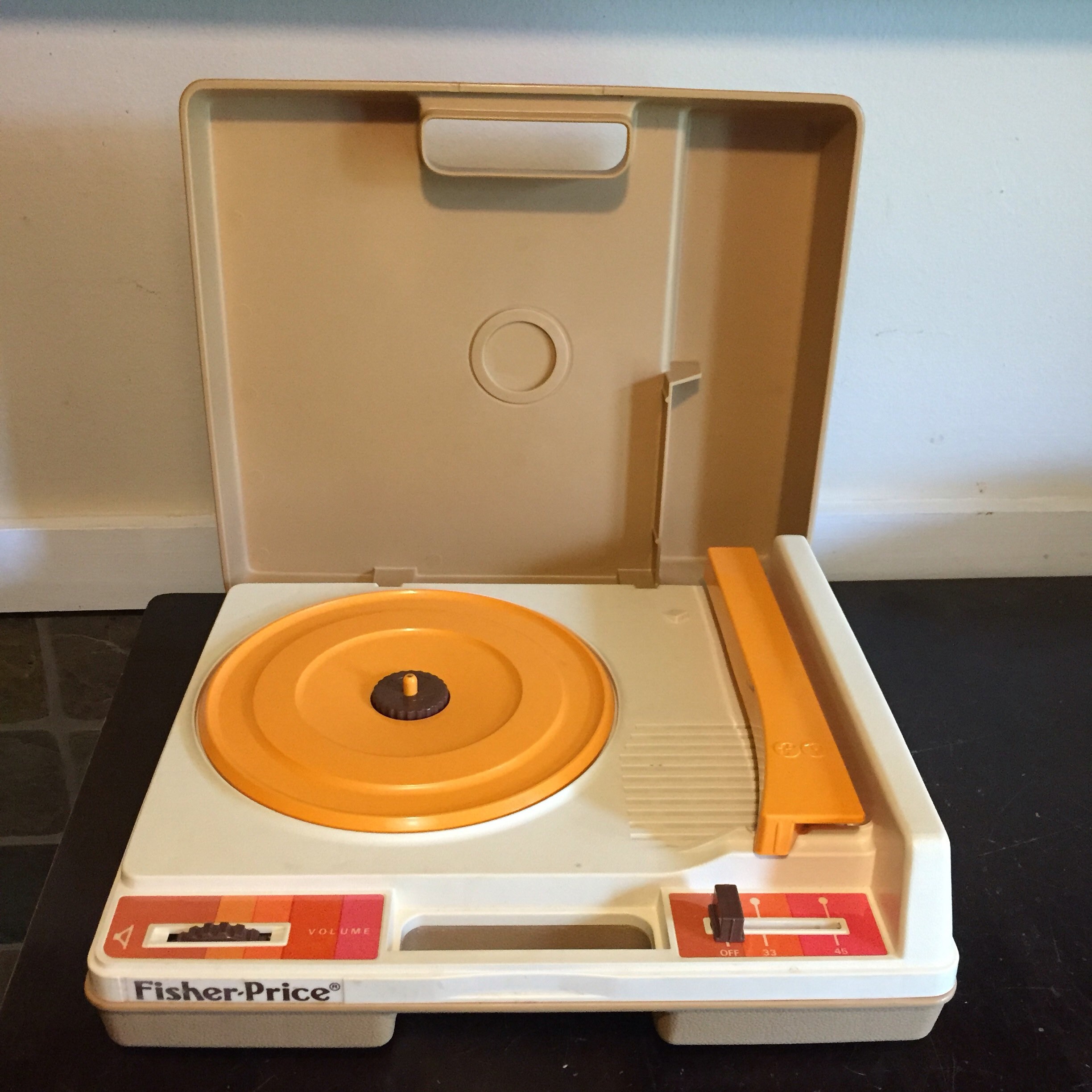 fisher and price record player