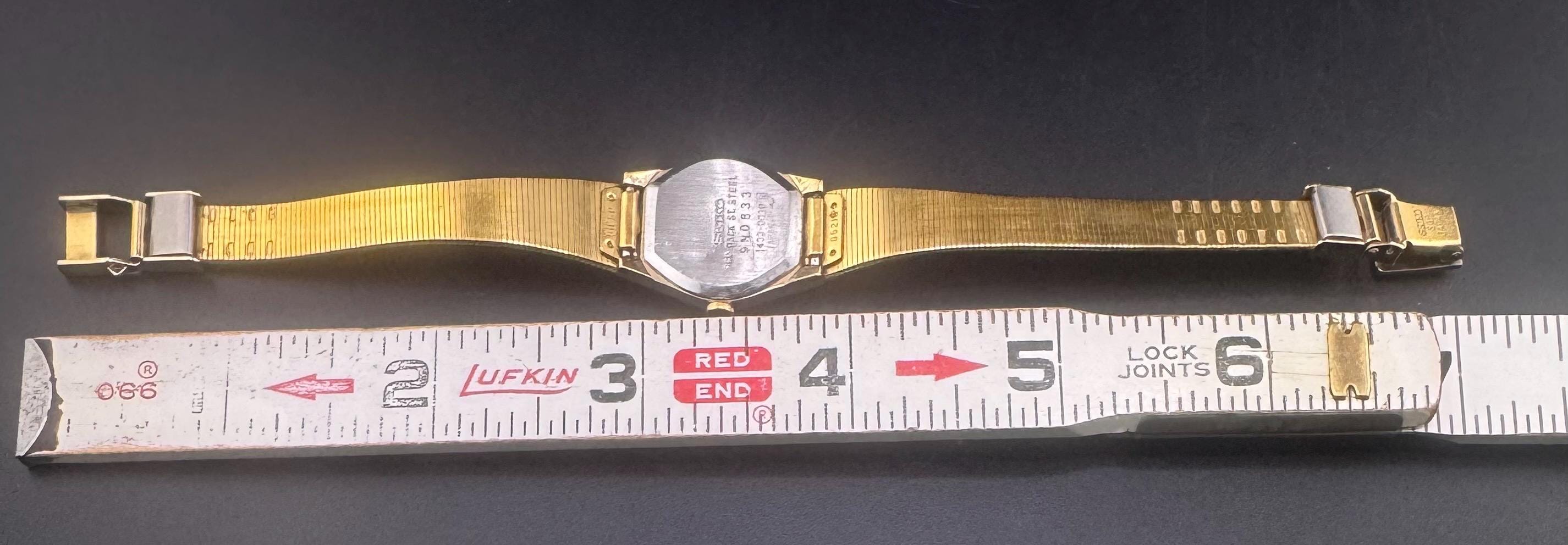 【ヴィンテージ】SEIKO Socie 14k レディース腕時計 Yahoo!オークション -「seiko socie」の落札相場・落札価格