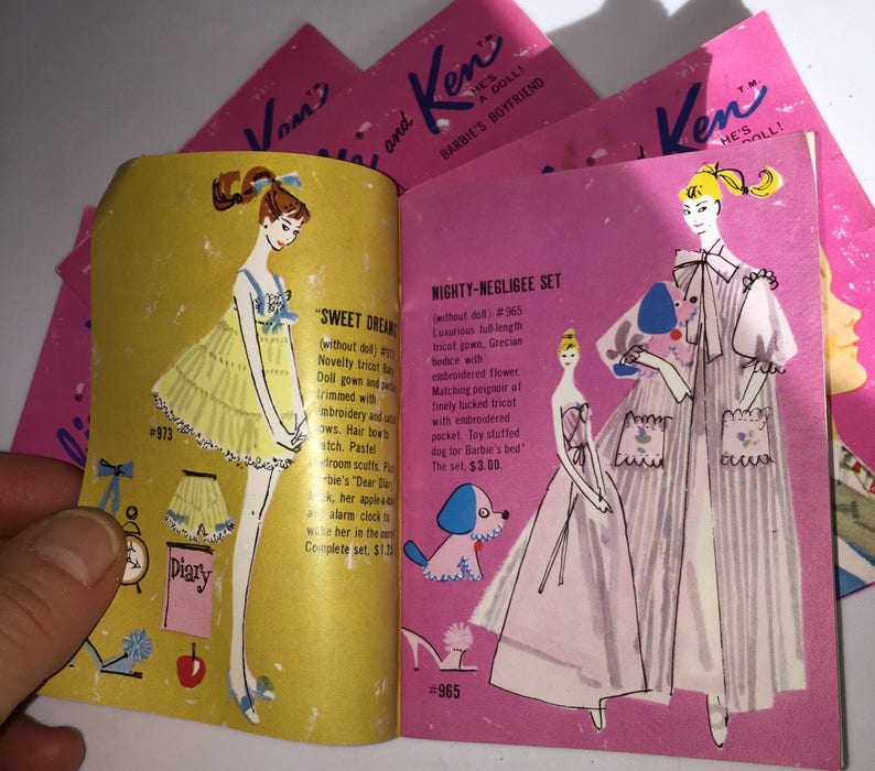 lol hair goals booklet
