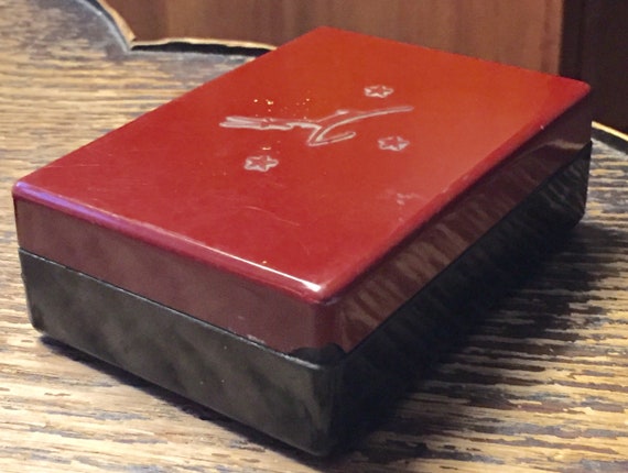 ベークライトのジュエリーボックス ベークライトのジュエリーボックス