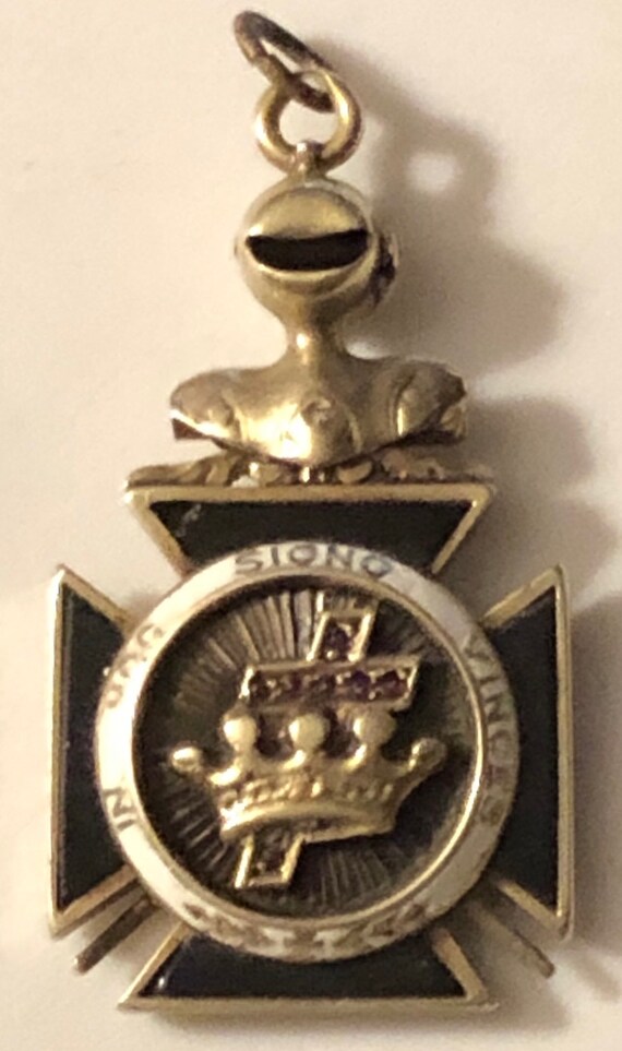 masonic watch fob
