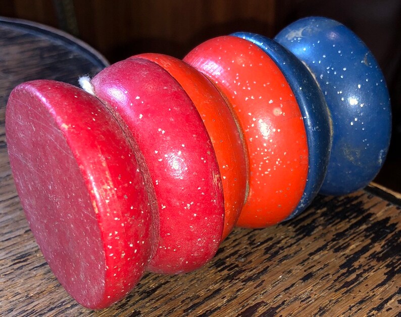 Duncan Butterfly Yoyos Vintage Duncan Yoyo Collection of Three Etsy
