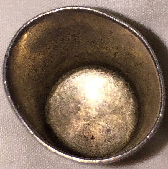 Sterling couture dé dé dé à coudre argent Antique dé à coudre à la main gravé argent dé à coudre Thimble Vintage vente c256c2 Sterling couture dé dé dé à coudre argent Antique dé à coudre à la main gravé argent dé à coudre Thimble Vintage vente c256c2