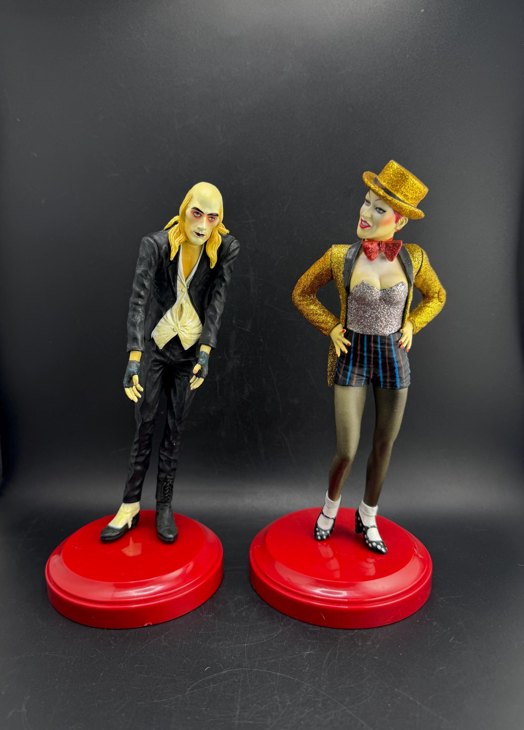 Vintage Rocky Horror Picture Show Columbia & Riff Raff Action