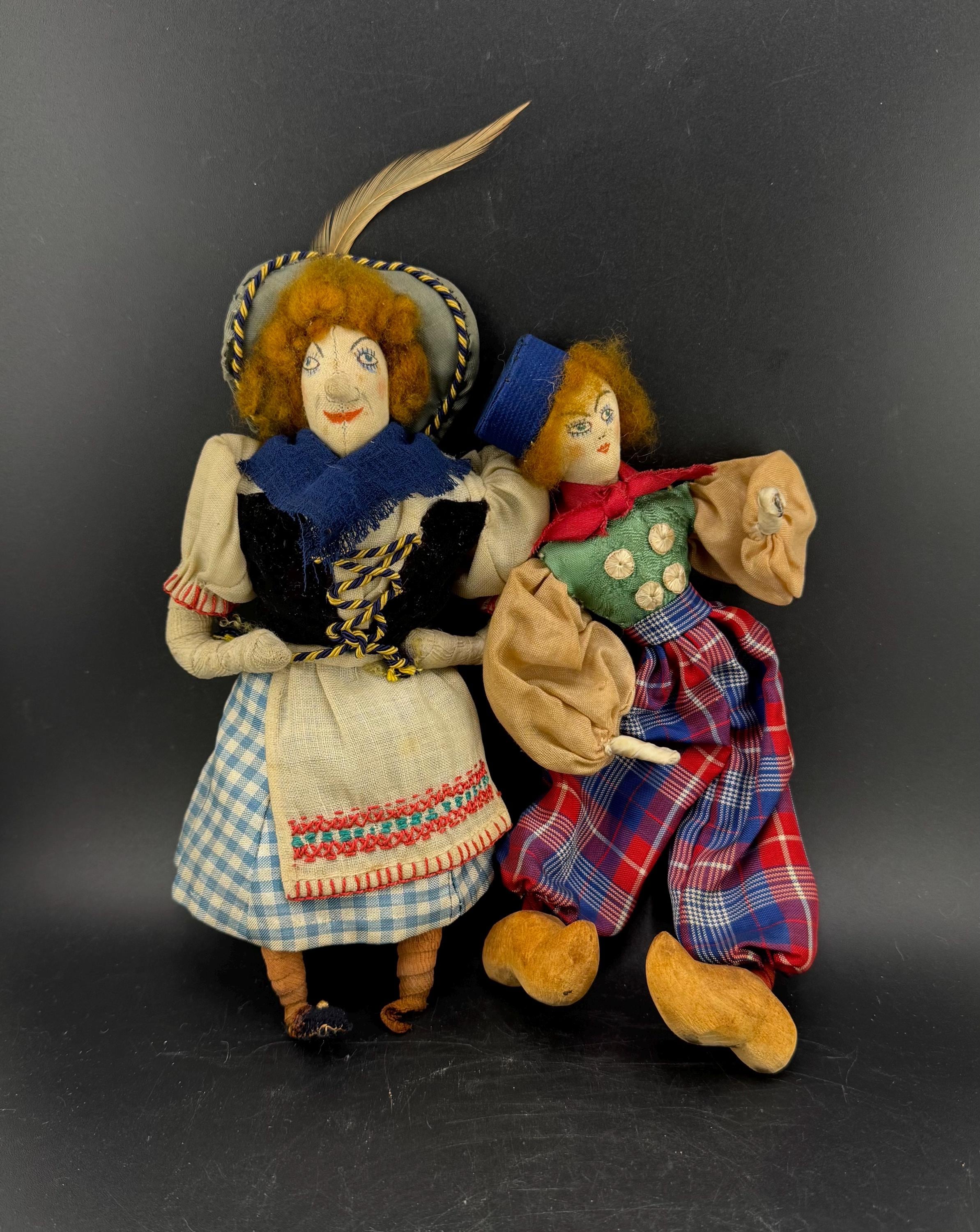 Antique Dutch Dolls - Etsy
