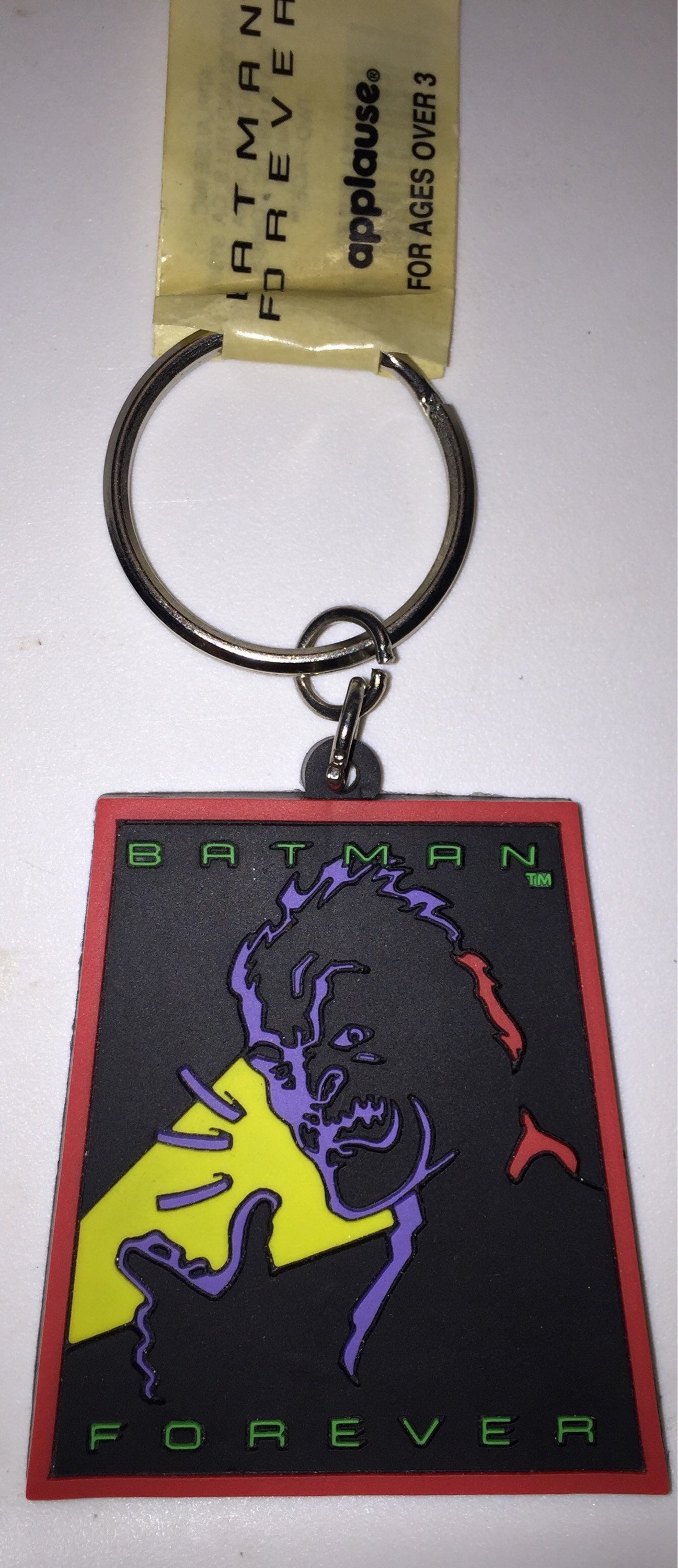 Choice of ONE 1995 Batman Forever DC COMICS Applause Key Chain Key Ring Batman New Old Stock Mint the Riddler Two Face Robin Bat Signal Etsy Canada