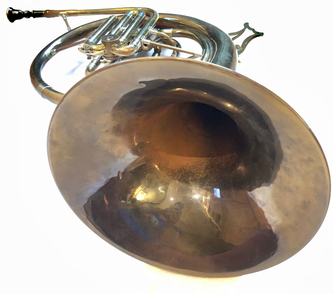 Vintage Ambassador F.E. Olds & Sons French Horn 1940s50s Etsy