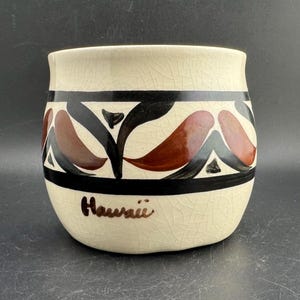 Vintage Hawaiian Pottery - Etsy