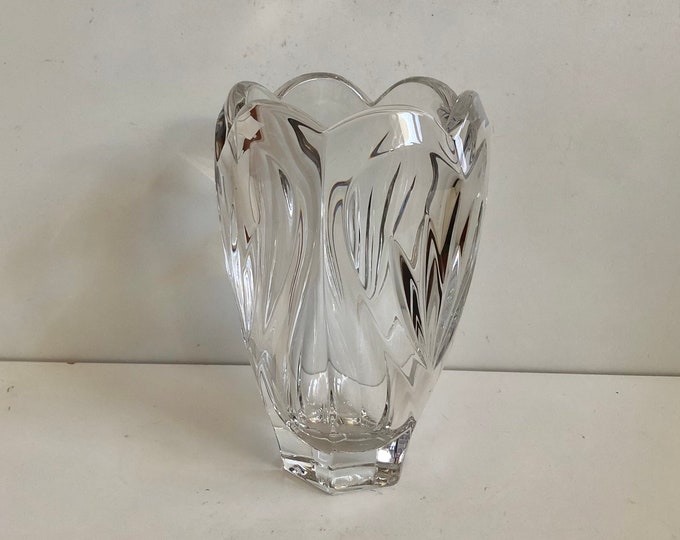 Vintage Waterford Crystal Vase Marquis Waterford Sweet Memories Vase