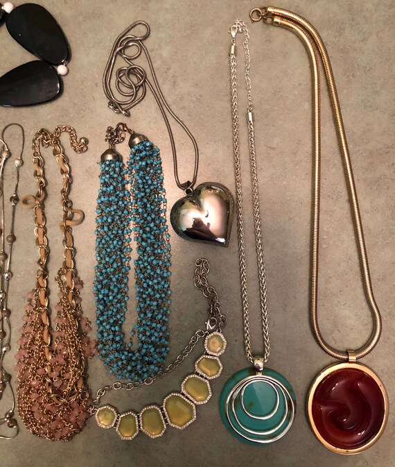 1980s-90s Vintage Necklace Collection Wholesale J… - image 5