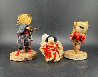 非常にクールな日本の張り子の首が揺れる赤べこ幸運の牛の置物 - Etsy 日本
