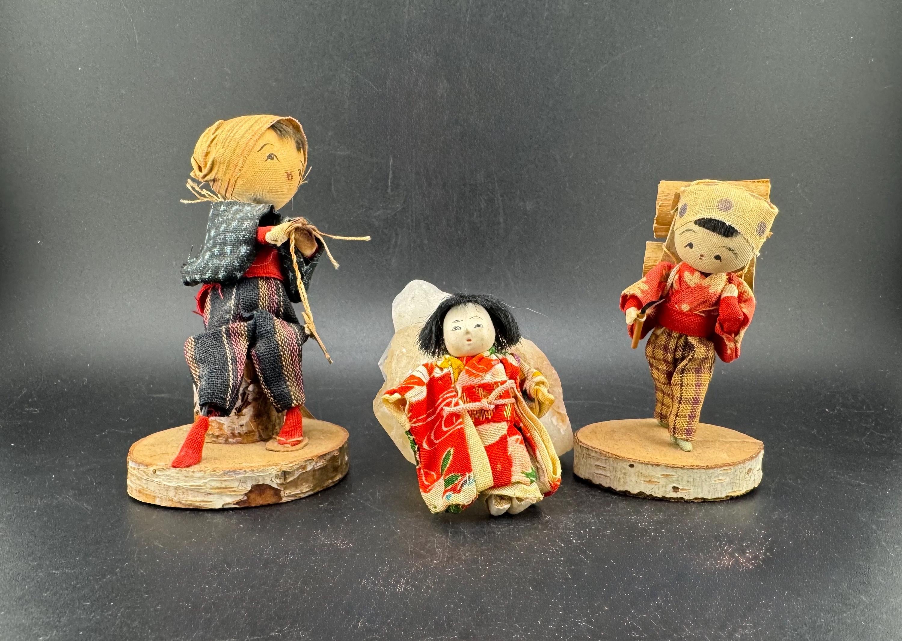 Miniature Japanese Fisherman - Etsy