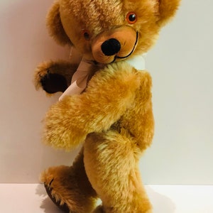 Vintage Merrythought Bear Cheeky Teddy Bear Jointed Mohair - Etsy