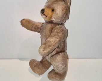 Vintage Steiff Teddy Bear Jointed Poseable Stuffed Animal 1970s